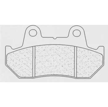 Brzda pro motocykl Přední brzdové destičky CL-Brakes HONDA CBX 650 1983-1984 směs A3+
