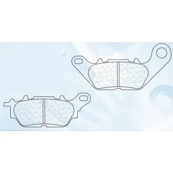 Brzda pro motocykl Přední brzdové destičky CL-Brakes YAMAHA YZF-R3 2015-2015 směs A3+