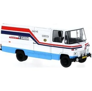 autíčko IXO Models MERCEDES-BENZ 508D ŠKODA RALLY ASSISTANCE 424