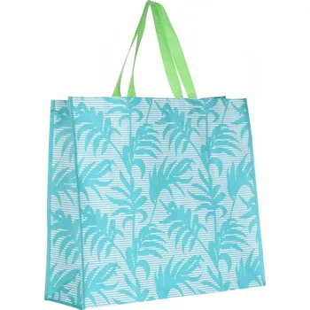 Svačinový box KOOPMAN Koopman, Nákupní taška 49 x 45 x 18,5 cm, tyrkysová