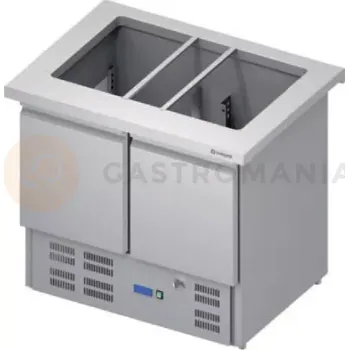 Výdejník vody Salátový pult, žulová deska, 1000x735x880 mm | STALGAST, ST 206