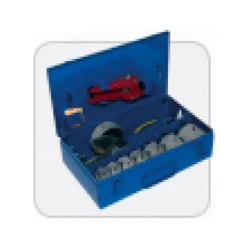 Svářečka DYTRON Elektronická ruční svářečka komplet P-4a TW 1200W PROFI 50-110 mm desková černý povlak 36627