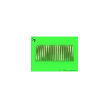 Plastikový model 1/700 IJN 14cm/50 for turrets w/o blastbags (20x)