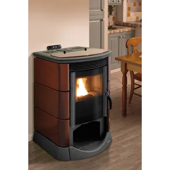 Thermorossi 6000 MAJOLICA (s prostorovým ventilátorem a rozvodem vzduchu 1x16,2x8m, keramický obklad)