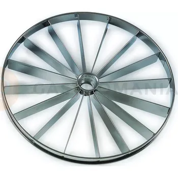 Výroba svíčky Jednostranná šablona na porcování moučníků/dortů - 10 porcí, ø 33 cm - PPT10X | MARTELLATO, Cake Maker