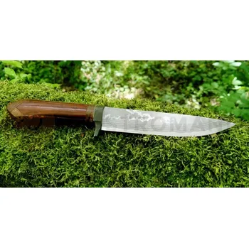 Kuchyňský nůž Nůž Outdoor, 16 cm | TAKESHI SAJI, Keiryu Shirogami