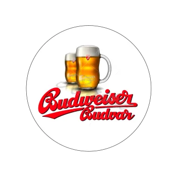 Jedlá dekorace na dort BUDVAR, VARIANTA Jedlý papír 692