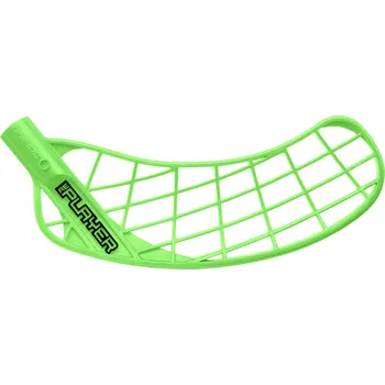 Florbalová čepel Unihoc Florbalová čepel Unihoc RePlayer green levá (levá ruka dole)
