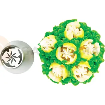 Výroba svíčky Cukrářská špička na zdobení 20 - ø 25 mm | SILIKOMART, Flower Tubes