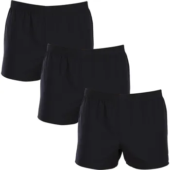 Trenýrky 3PACK pánské trenky Nedeto tmavě modré (3NDTT002) M Možnost vrácení zboží ZDARMA do 120 dnů!