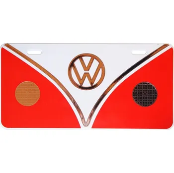 Plechová cedule Americká SPZ Volkswagen Bus plate