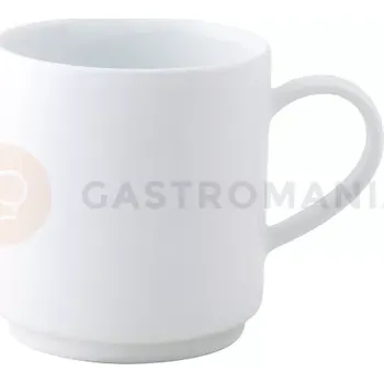 Porcelánový hrnek 8,8 cm, 300 ml | ARIANE, Brasserie