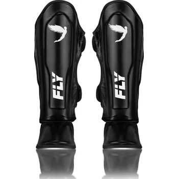 Chránič holeně pro bojový sport Chrániče holení Fly Spectre M 2.0 - černá