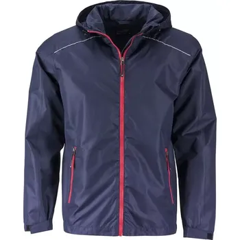 Pánská větrovka bunda s potiskem - 11-1118-32