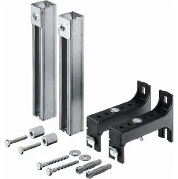 Duravit DuraSystem - Prodlužovací set pro předstěnové instalace, 240 mm WD6012000000