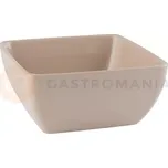 Miska z melaminu 230x250x120 mm, žlutá | APS, Pure Color