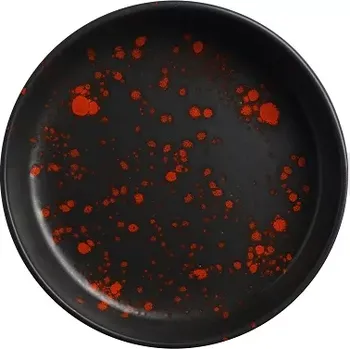 Miska z porcelánu, Ø 20 cm, černá | FINE DINE, Bloom