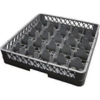 Příslušenství pro myčku Koš do myčky 25 pozic 50x50x10,8 cm skla 8,7 cm
