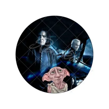 Jedlá dekorace na dort HARRY POTTER Dobby, VARIANTA Jedlý papír 1194