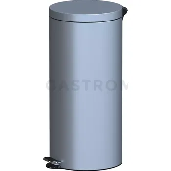 Nádoba na led Pedálový odpadkový koš 30 l, 65x30 cm, šedý | ALDA, Freedom Fresh