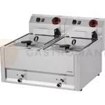 Fritéza 2x8 l, 14 kg/h | REDFOX, FE-30-EL