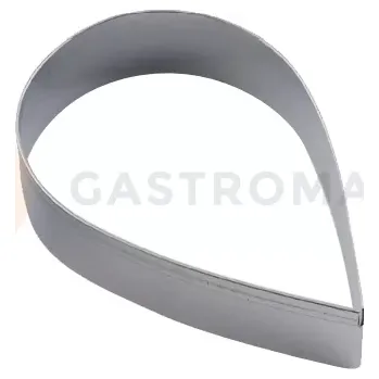 Výroba svíčky Sada nerezových vykrajovátek na sušenky ve tvaru kapky - 7 ks - CUT8L7 | MARTELLATO, Kit Cutters