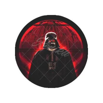 Jedlá dekorace na dort STAR WARS červený, VARIANTA Jedlý papír 961