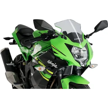 Puig Z-Racing Screen Kawasaki Ninja 125 (19-22) Kouřová (H)