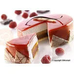 Forma na moučníky a dorty TOR135 h50/8 | SILIKOMART, Torta Flex