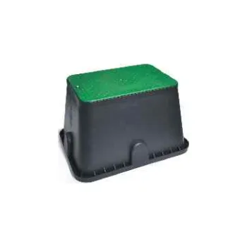 Ventilová šachtice STANDARD 51x38x30cm (LxŠxH) (Plastová ventilová šachtice obdelníková STANDARD 51x38x30 (LxŠxH))