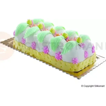 Kuchyňská sůl Forma na moučníky a dorty SFT730 LOAF PAN FLEUR 30x14,5x8 cm | SILIKOMART, Uniflex