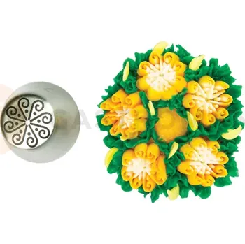 Výroba svíčky Cukrářská špička na zdobení 32 - ø 25 mm | SILIKOMART, Flower Tubes