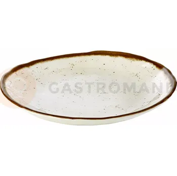 Servírovací talíř z melaminu, Ø 245 mm | APS, Stone Art