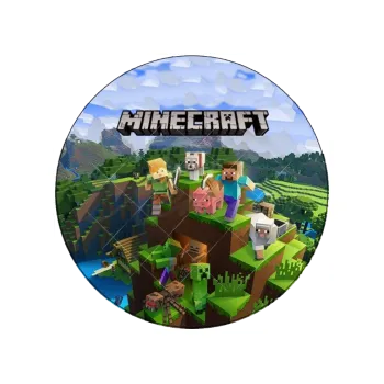Jedlá dekorace na dort MINECRAFT, VARIANTA Jedlý papír 619