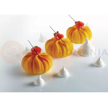 Kuchyňská sůl Silikonová forma na monoporce - 400x300 mm, 12 ks x 66x35 mm, 88 ml - PX4322S | PAVONI, Twister