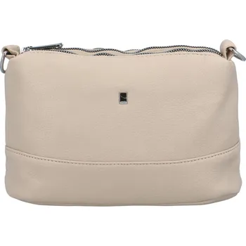 Kabelka Dámská koženková crossbody Shoshana, apricot