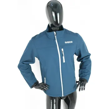 Pánská větrovka Bunda softshell IVECO modrá 2XL