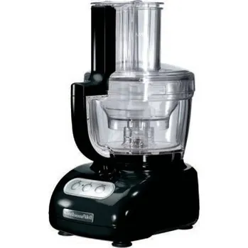 Kuchyňský robot Univerzální robot KitchenAid - krouhač černý