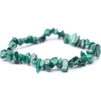 Náramek Milujeme Kameny NS56 687 Zelená