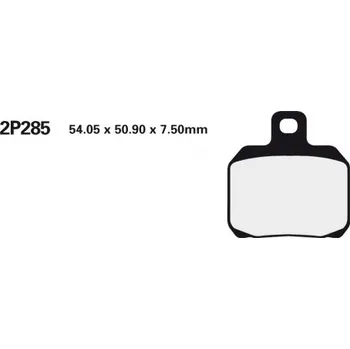 Brzda pro motocykl Zadní brzdové destičky Nissin Aprilia RSV 1000 Tuono V4 R 2011 - 2013 směs ST