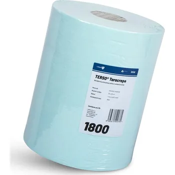 Utěrka Nevláknivá utěrka v roli z netkané textilie pro nejnáročnější stírací úkony v průmyslu.