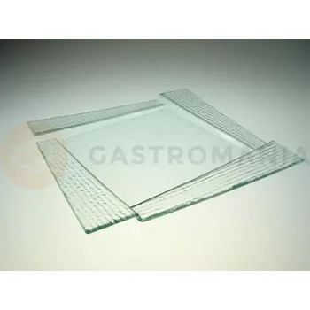 kempingová sprcha Talíř dezertní skleněný 320x320 mm | ARCOROC, Zoom