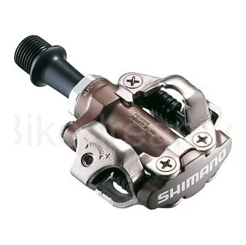 Pedál na kolo Shimano PD-M540, barva bronz