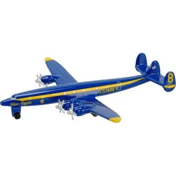Plastikový model Schuco U.S. NAVY LOCKHEED L1049 G SUPER CONSTELLATION BLUE ANGELS 403551655