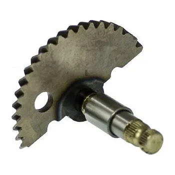 startovací hřídel - segment 4T 50ccm 72mm pro rohatku 8 z. 139QMB/QMA (GY6 50)