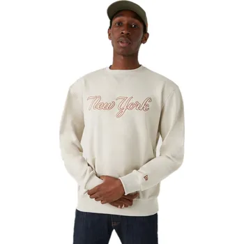 Pánská mikina New Era MLB HERITAGE SCRIPT CREW NEW YORK YANKEES L