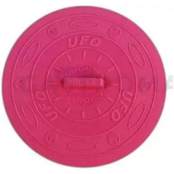 Příslušenství pro sušičku potravin Silikonové víko, potravinový obal 105 mm, růžové | SILIKOMART, Ufo Range