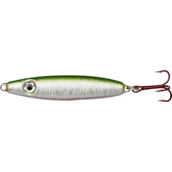Rybářský háček Pilker Kinetic Crazy Herring 60gr Olive/Crystal