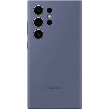 Pouzdro na mobilní telefon Samsung Silikonový Kryt pro Galaxy S24 Ultra Violet EF-PS928TVE EF-PS928TVEGWW