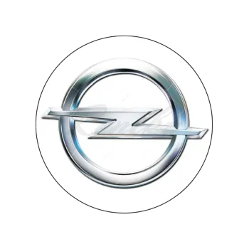 Jedlá dekorace na dort OPEL znak, VARIANTA Jedlý papír 277